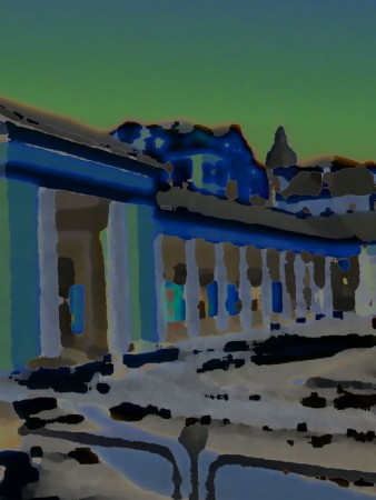 Zelené svítání   II